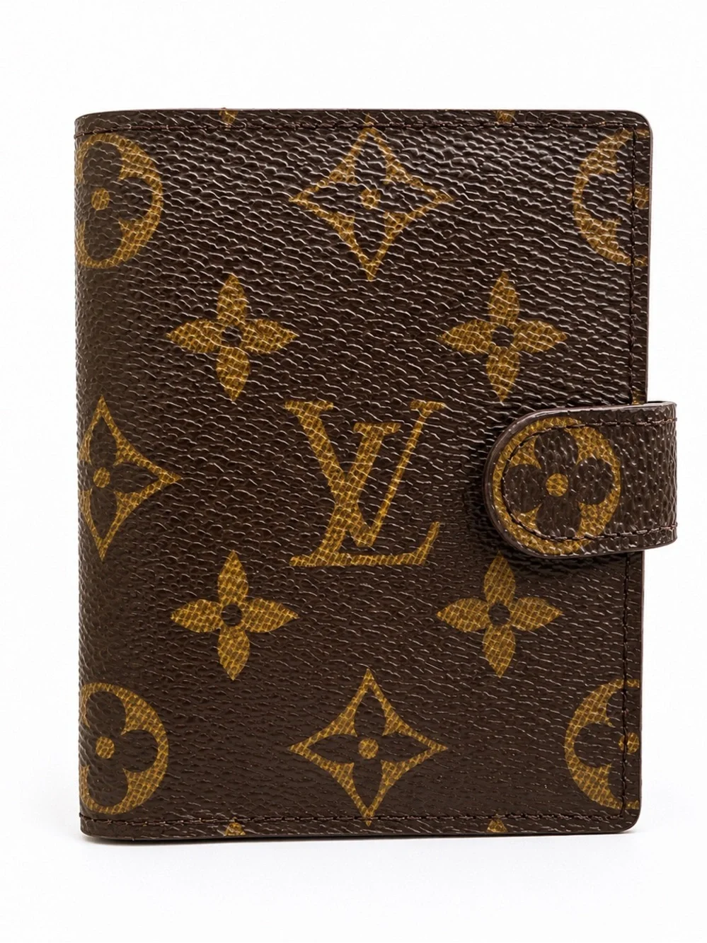 Louis Vuitton Vintage Monogram Mini Agenda Cover Compact Wallet 1996 with COA